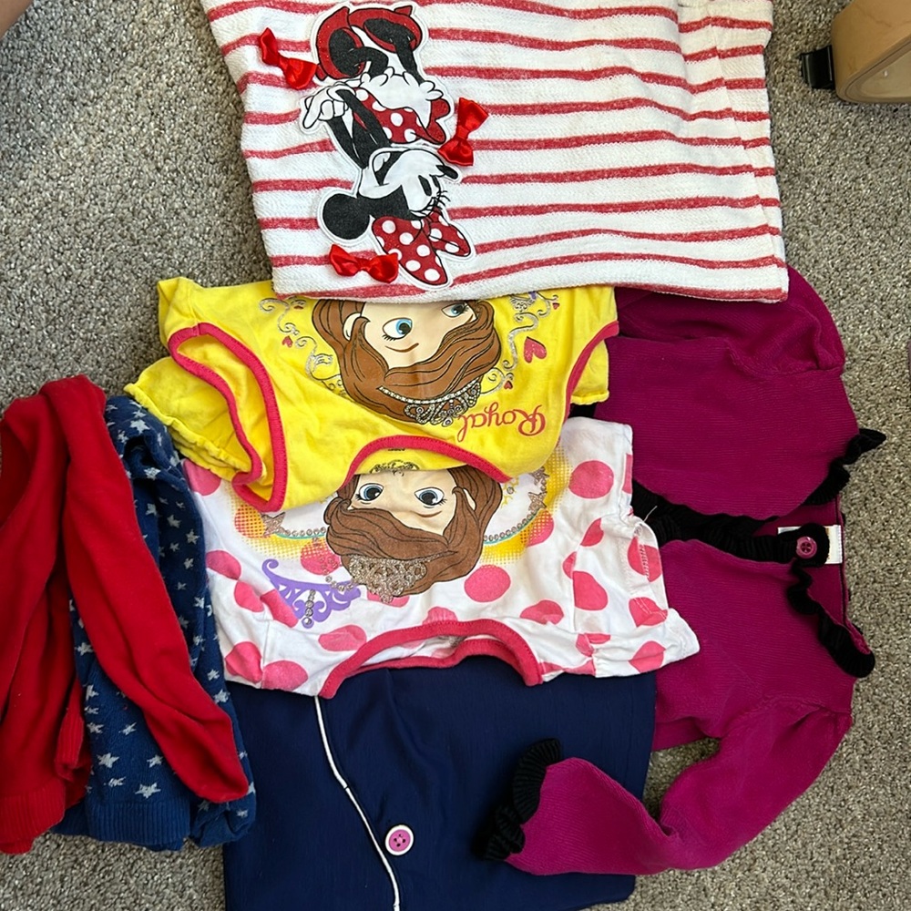Preloved 3T Girls clothing lot, please read description for details 🎉🎉🎉